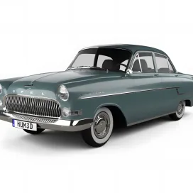 Opel Kapitan 1956